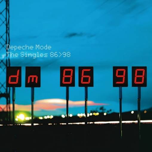 Okładka Depeche Mode - The Singles 86-98