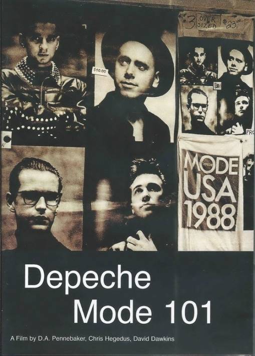 Okładka Depeche Mode - 101