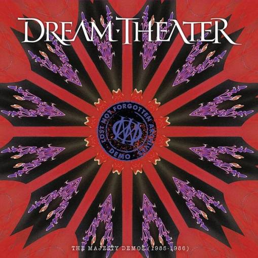 Okładka Dream Theater - Lost Not Forgotten Archives: The Majesty Demos (1985-1986)