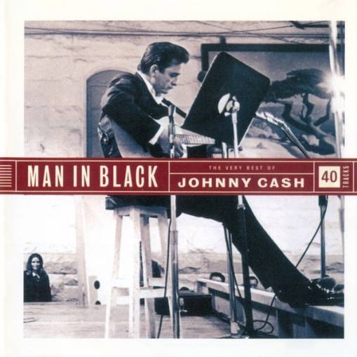 Okładka Cash, Johnny - Man In Black - The Very Best Of Johnny Cash