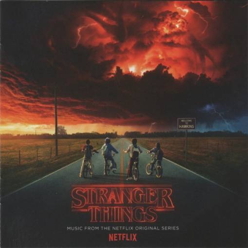 Okładka Various - Stranger Things: Music from the Netflix Original Series
