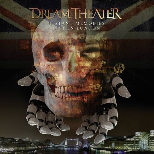 Okładka Dream Theater - Distant Memories - Live in London