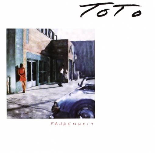Okładka Toto - FAHRENHEIT