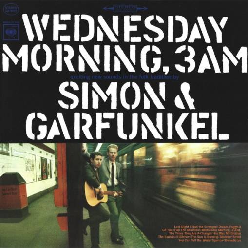 Okładka Simon & Garfunkel - Wednesday Morning, 3 A.M.