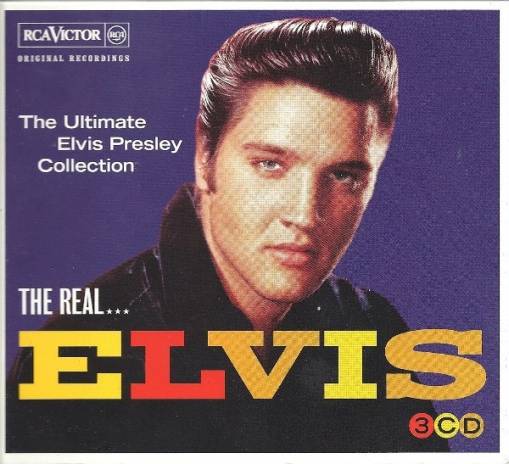 Okładka Elvis Presley - The Real Elvis