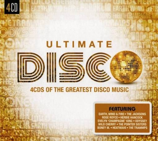 Okładka Various - Ultimate... Disco