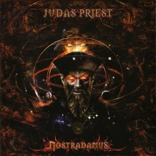 Okładka Judas Priest - Nostradamus