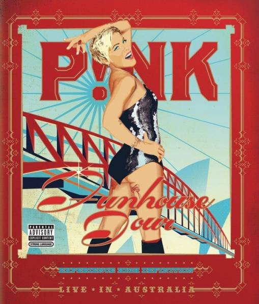 Okładka P!nk - Funhouse Tour: Live In Australia