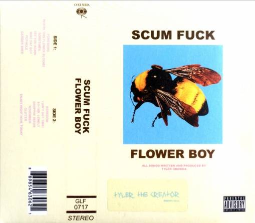 Okładka Tyler, The Creator - Flower Boy