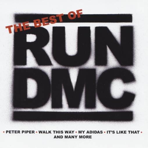 Okładka RUN DMC - Best Of