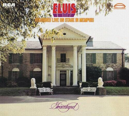 Okładka Elvis Presley - Elvis Recorded Live on Stage in Memphis (Legacy Edition)
