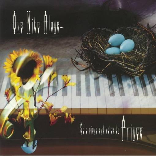 Okładka Prince - One Nite Alone... (Solo Piano and Voice by Prince)