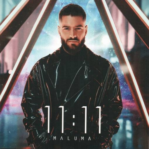 Okładka Maluma - 11:11