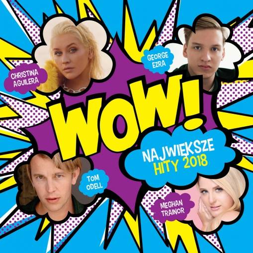 Okładka Various - Wow! Najwieksze Hity 2018