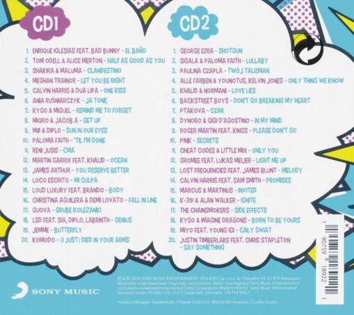 Wow! Najwieksze Hity 2018