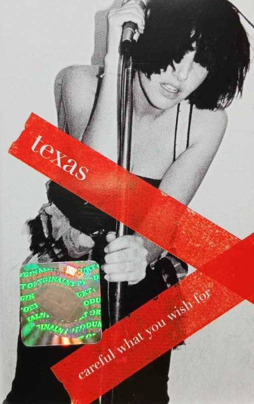 Okładka Texas - Careful What You Wish For (MC) [NM]