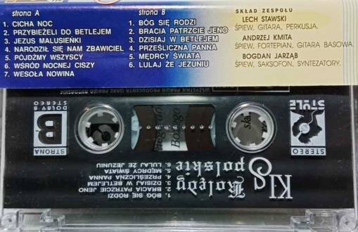 Kolędy Polskie (MC) [NM]