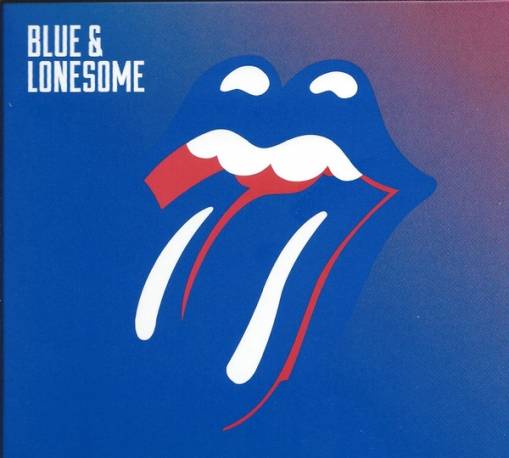 Okładka ROLLING STONES - BLUE & LONESOME (DIGIPAK)