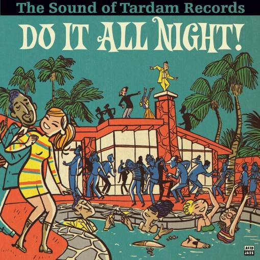 Okładka V/A - Do It All Night - The Sound Of Tardam Records LP