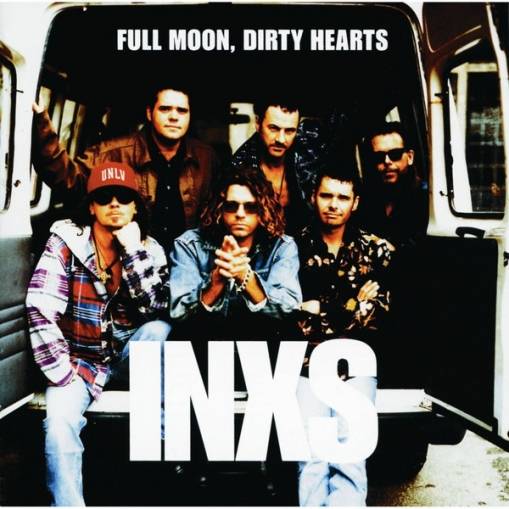 Okładka INXS - FULL MOON, DIRTY HEARTS (REMASTER) LP