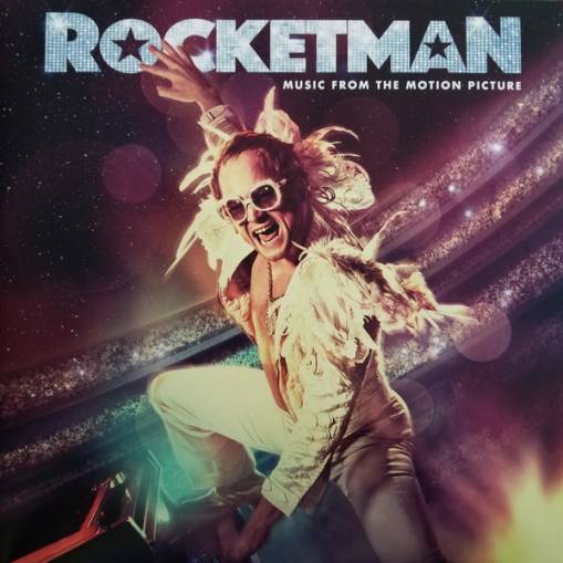 Okładka SOUNDTRACK - ROCKETMAN (TARON EGERTON) 2LP