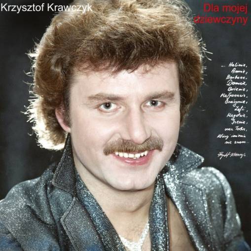 Okładka KRZYSZTOF KRAWCZYK - DLA MOJEJ DZIEWCZYNY LP