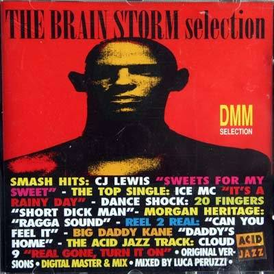 Okładka Various - The Brainstorm Selection [NM]