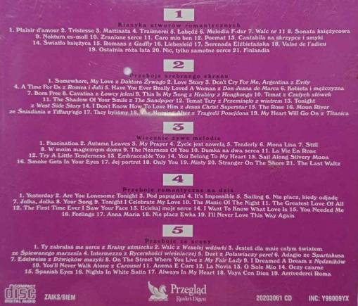 W Romantycznym Nastroju (5CD) [EX]