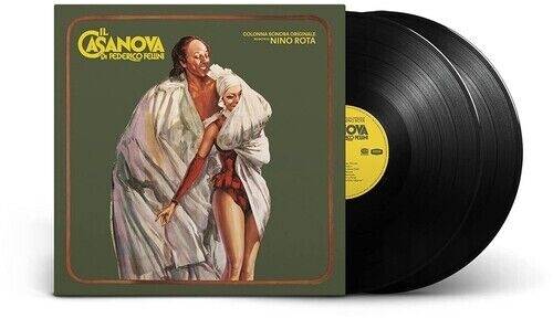 OST: IL CASANOVA DI FEDERICO FELLINI (2LP)