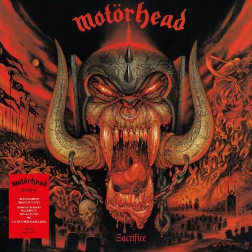 Okładka MOTORHEAD - SACRIFICE