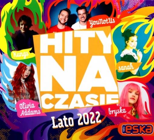 Okładka VARIOUS - HITY NA CZASIE LATO 2022