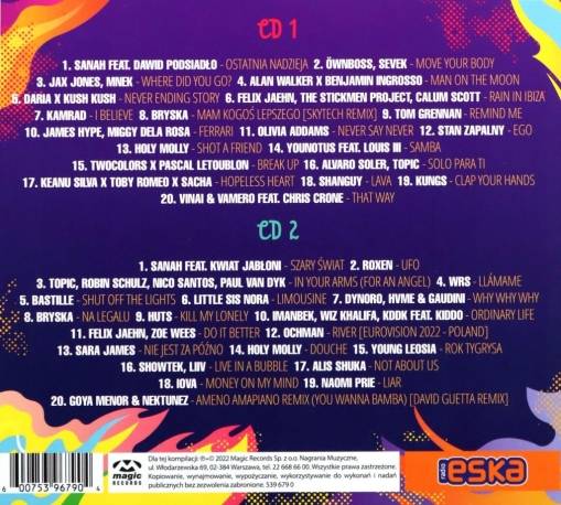 HITY NA CZASIE LATO 2022