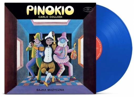 Okładka VARIOUS - PINOKIO - BAJKA MUZYCZNA