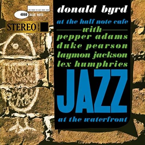 Okładka BYRD, DONALD - AT THE HALF NOTE CAFE (TONE POET) (LP)