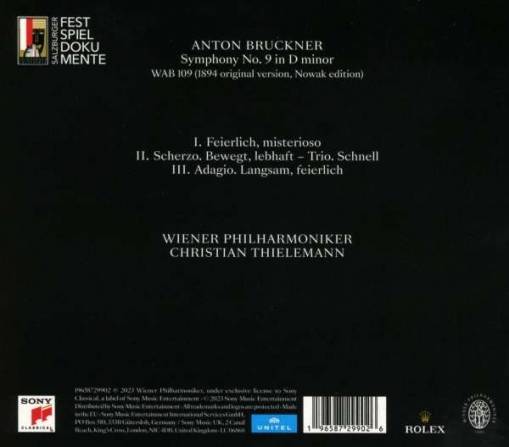 Bruckner: Symphony No. 9 in D Minor, WAB 109 (Edition Nowak)