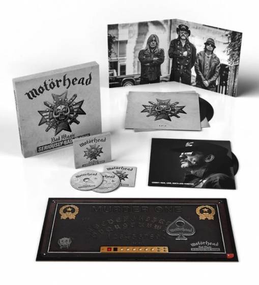 Okładka MOTORHEAD - BAD MAGIC: SERIOUSLY BAD MAGIC (3LP+2CD)