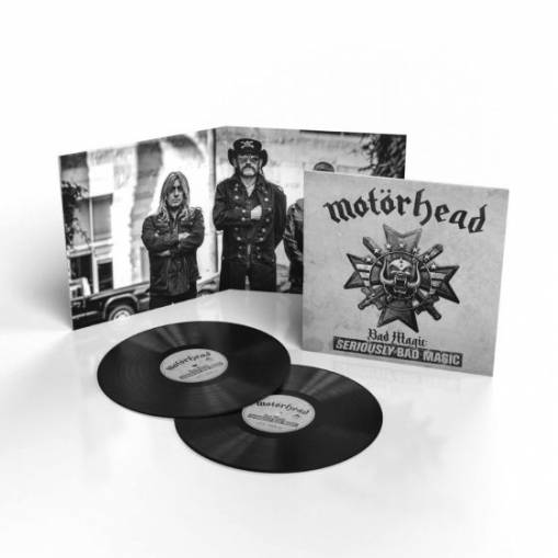 Okładka MOTORHEAD - BAD MAGIC: SERIOUSLY BAD MAGIC