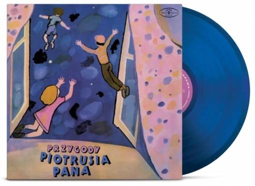 Okładka MIECZYSŁAW HRYNIEWICZ, ANDRZEJ STOCKINGER, ILONA KUŚMIERSKA - PRZYGODY PIOTRUSIA PANA - BAJKA MUZYCZNA