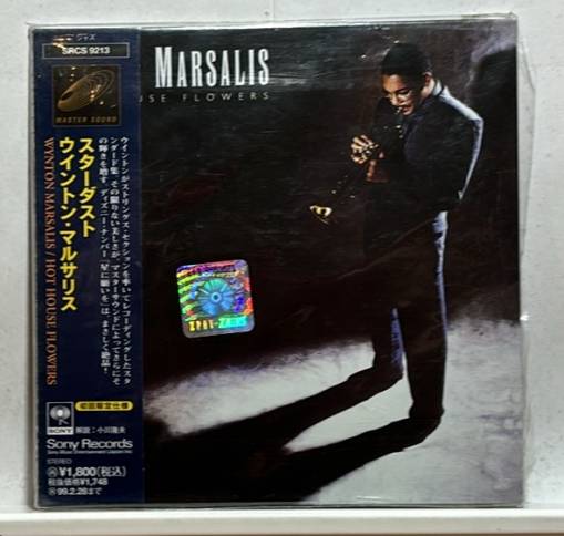 Okładka Wynton Marsalis - Hot House Flowers (JAPAN) [NM]