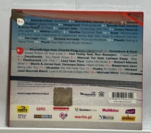 CHILLOUT IN RED [EX]