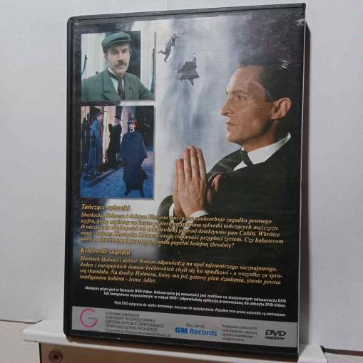 Sherlock Holmes: Tańczące Sylwetki Królewski Skandal [NM]