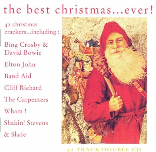 Okładka Various - The Best Christmas...Ever! (2CD) [VG]