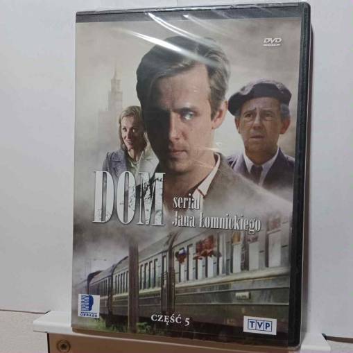 Okładka Jan Łomnicki - Dom CZĘŚĆ 5