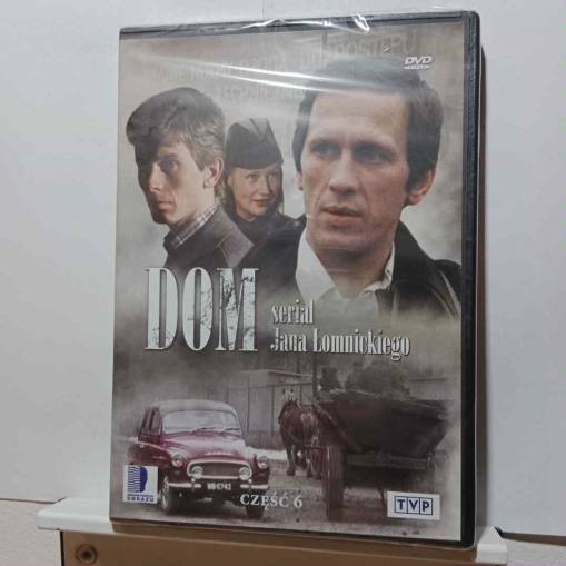 Okładka Jan Łomnicki - Dom CZĘŚĆ 6