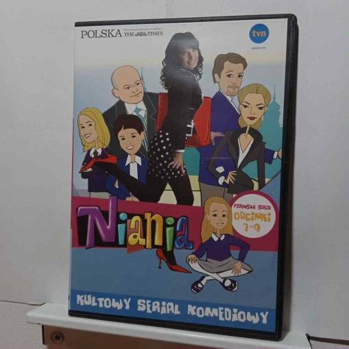 Okładka Various - Niania Odc. 7-9 [NM]