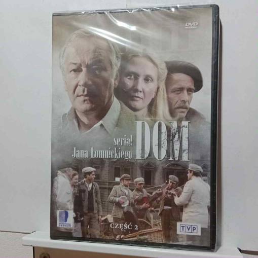 Okładka Jan Łomnicki - Dom CZĘŚĆ 3