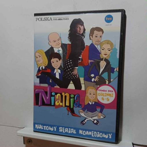 Okładka Various - Niania Odc. 4-6 [EX]