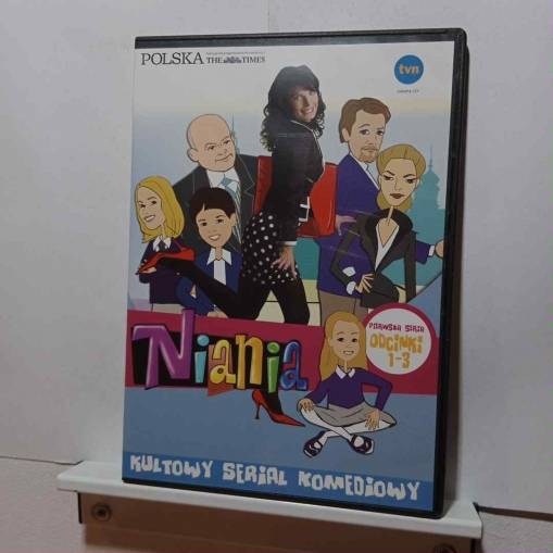 Okładka Various - Niania Odc. 1-3 [EX]