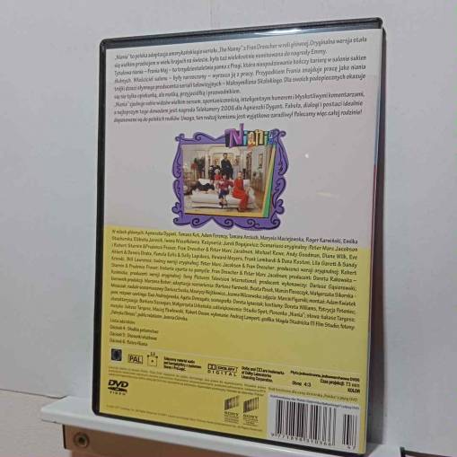 Niania Odc. 4-6 [EX]