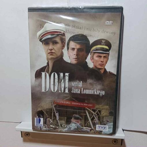 Okładka Jan Łomnicki - Dom CZĘŚĆ 4